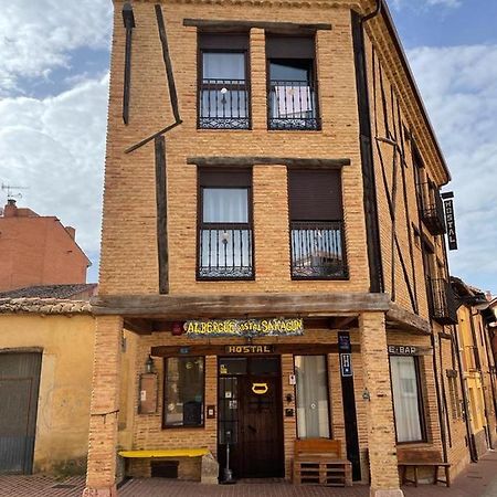 ホテル Hostal サアグン エクステリア 写真