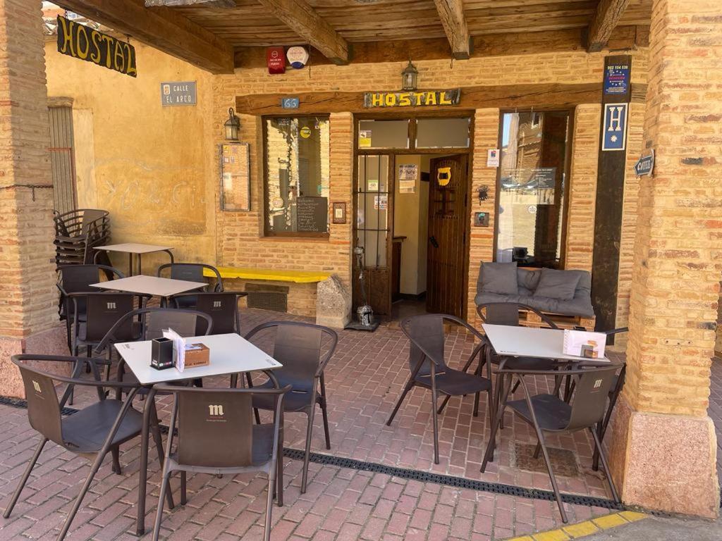 ホテル Hostal サアグン エクステリア 写真